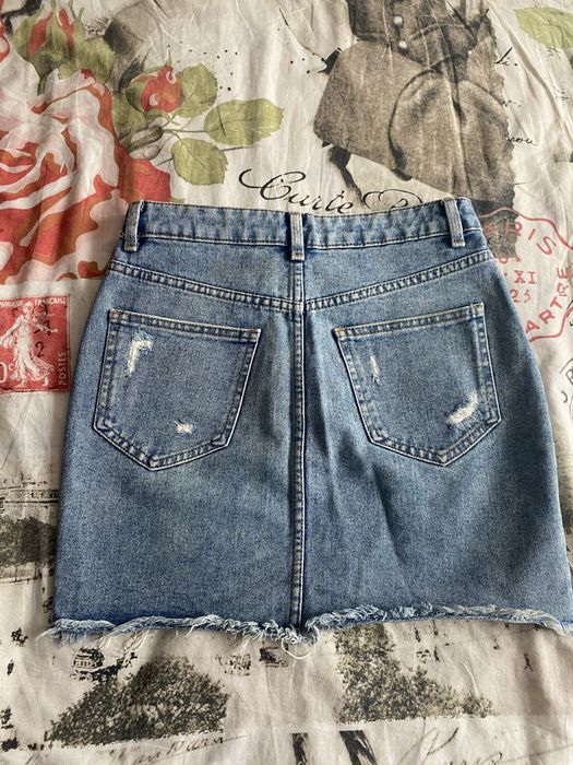 Fusta blugi new yorker