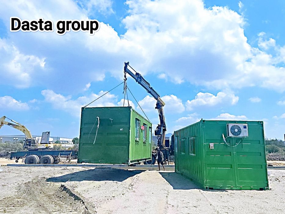 Modul uy konteyner ofis do‘kon Модульный дом контейнер офис магазин