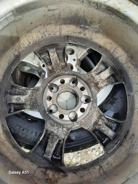 Ляти джанти с гуми за МЕРЦЕДЕС ДЖИП 5×112,17цола