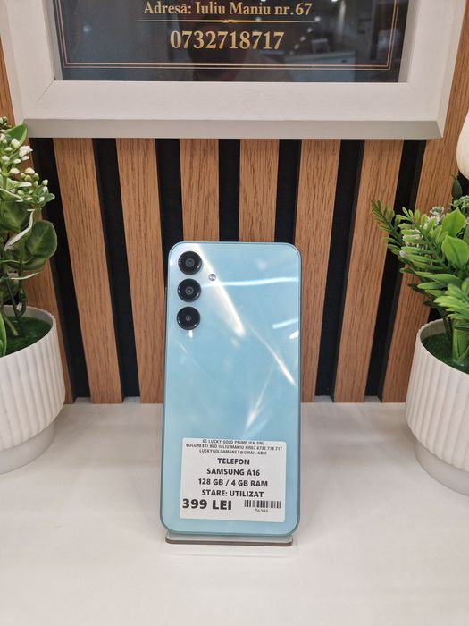 SAMSUNG A16 128 GB / 4 GB RAM GARANTIE ! #56946