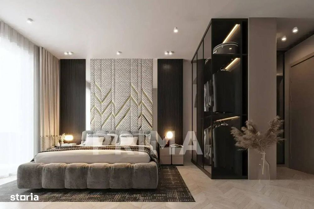 Apartament 4 camere | Tip Roma | Finisat | Smart-Home | Prima Urbana