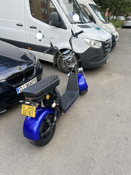 Scuter electric