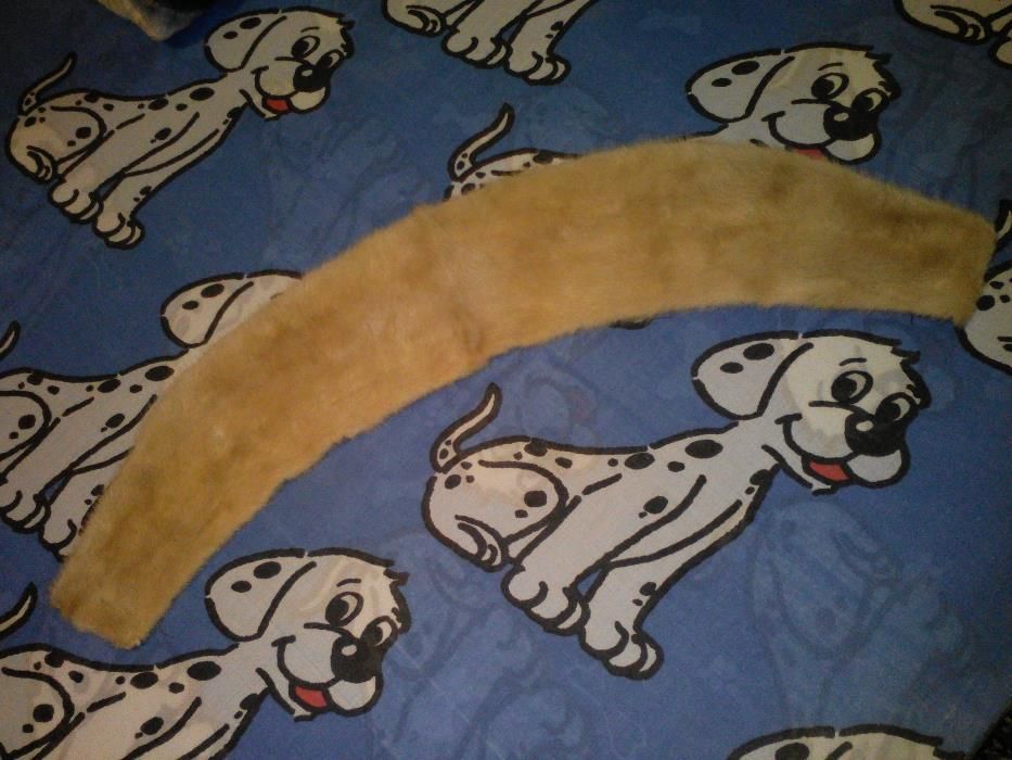 Норка(воротник) натуральная