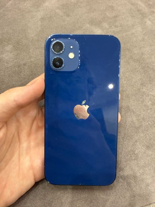 iPhone 12 128 ГБ, синий