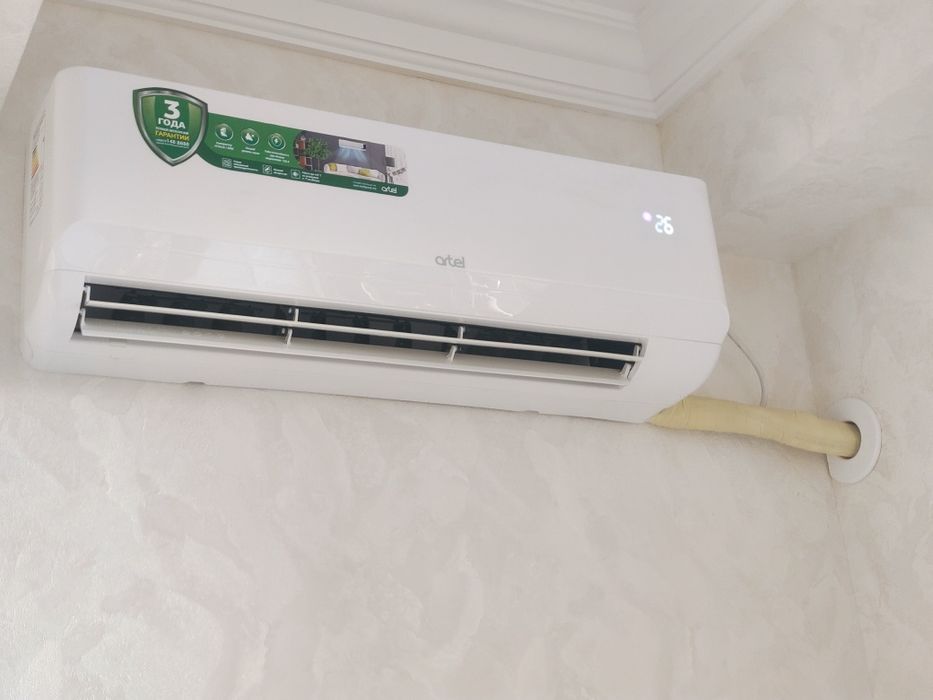 Установка кондиционера гарантия и качества