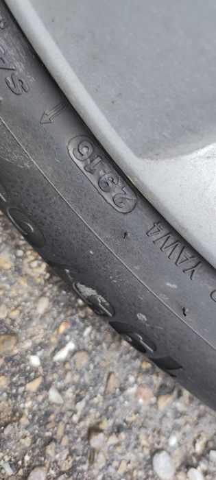 Продавам железни джанти с гуми 5х100/ 15 цола.