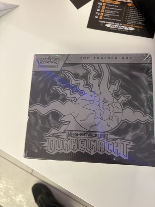 Pokémon Mega-Entwicklung – Dunkelnacht Top Trainer
