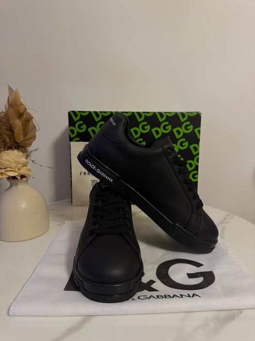 Papuci/Tenesi Dolce Gabbana Full Black