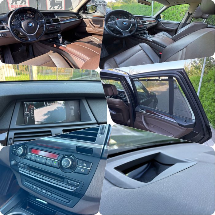 BMW X5 2010 facelift 3.0d 245cp 8500 euro