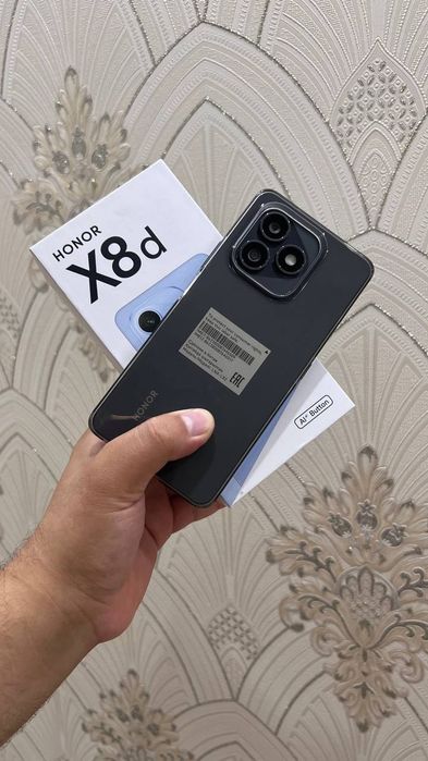 Honor X8d Yengide holatda 8+8/128GB