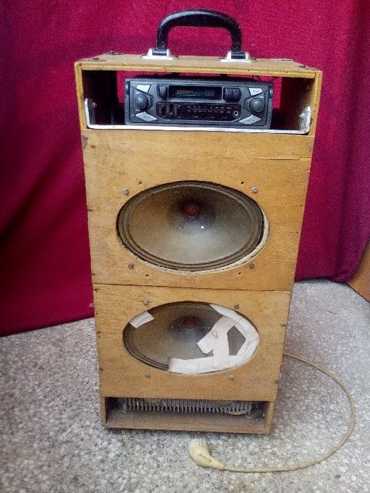 Авто Радио - касетофон - Ръчна изработка - Само Лично Перник