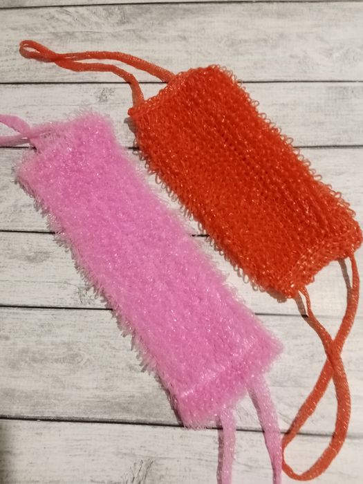 Мочалки ручной работы