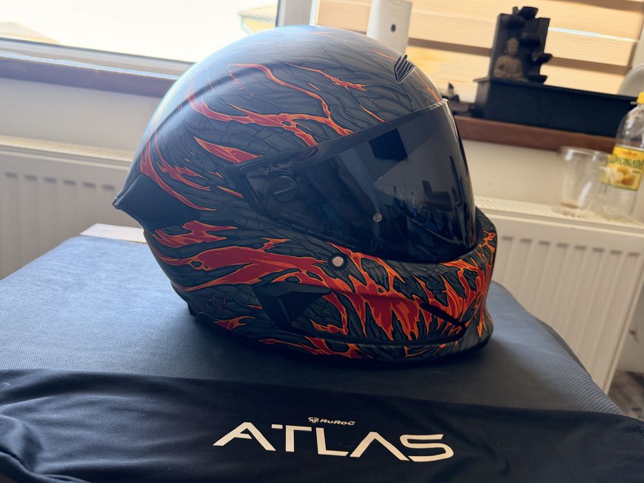 Ruroc Atlas 4.0 editie limtata SURTR  + viziera transparenta
