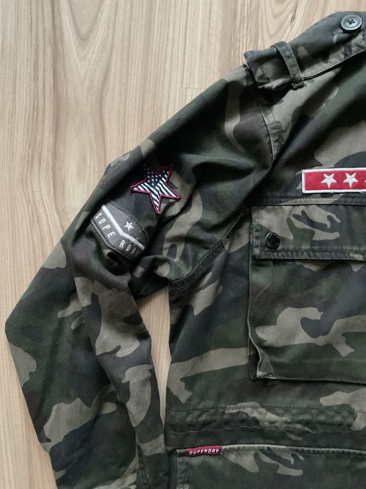 SUPERDRY Owersize parka/мъжко палто/яке S/M