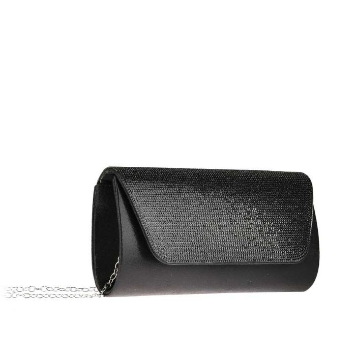 Дамски клъч черен tendenz