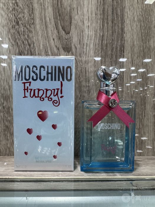 Funny moschino eau de toilette