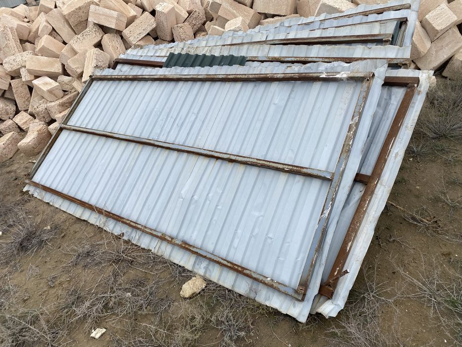 Забор сатылады жасыл түс