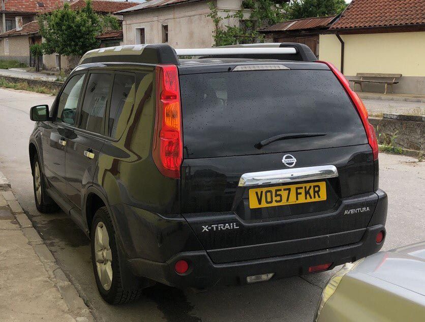 Нисан X-трейл 2.0 ДЦИ 4x4 / Nissan X-trail 2.0DCI 4x4