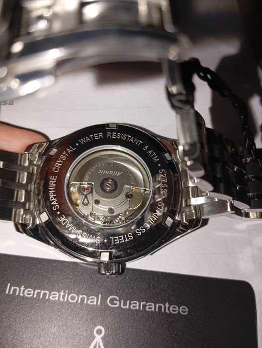 Ceas Atlantic Worlmaster Automatic