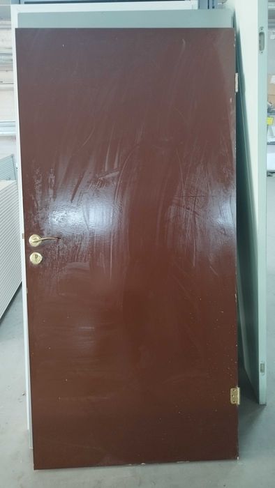 Итериорни врати безфалцови - таблена врата без каси!