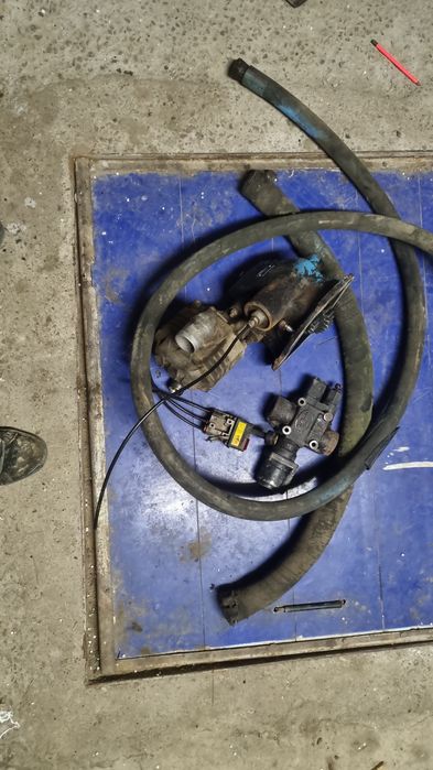 Pompa si cuplaj hyva basculare