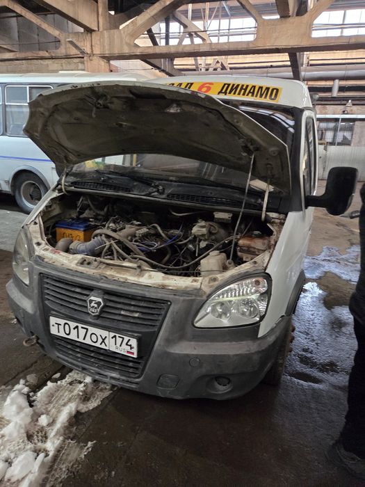 Разбор газель бизнес