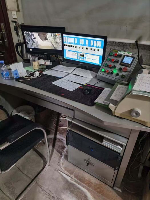 Ленточный бетоносмесительный узел