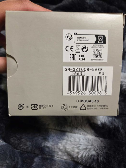 Casio G-Shock GM -S2100B-8AER