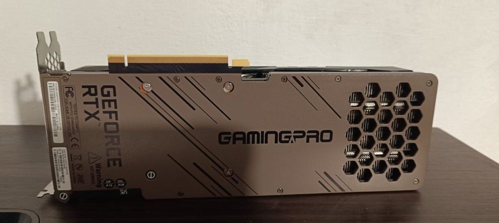 Видеокарта Palit Rtx 3080 gamingpro