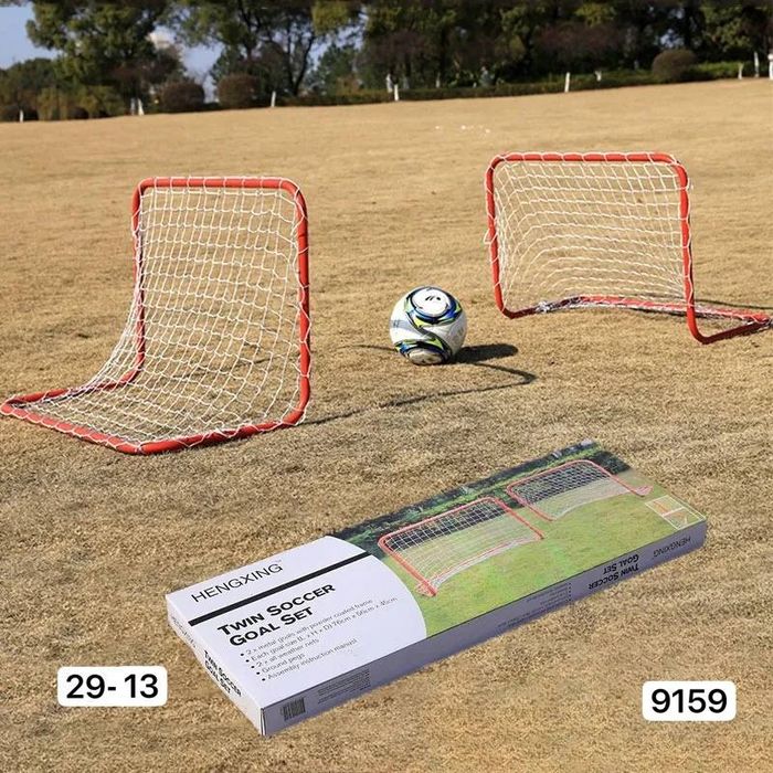 Футбольная ворота китайский 125х80см 155х100см 255x165см