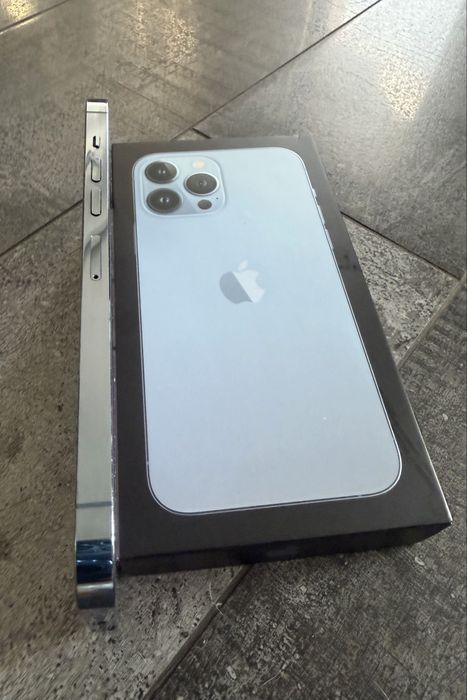 Iphone 13 Pro Max, Sierra Blue, 128 GB