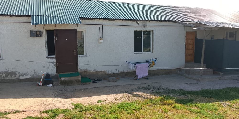 3 бөлмеден 2времянка 1 аулада