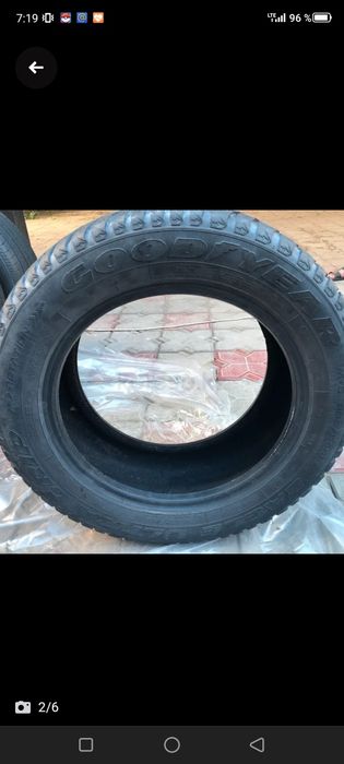 Продам комплект зимний резины GoodYear Eagle Ultra