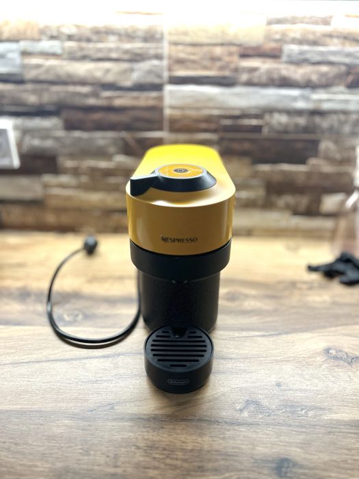 Nespresso Vertuo Pop ENV90.Y – Mango Yellow + capsule