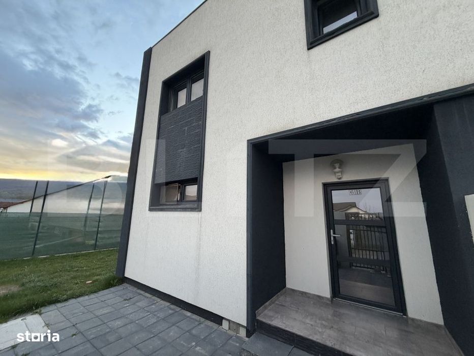 Duplex premium 150 mp, mobilat, curte 250 mp, Orizont Micesti