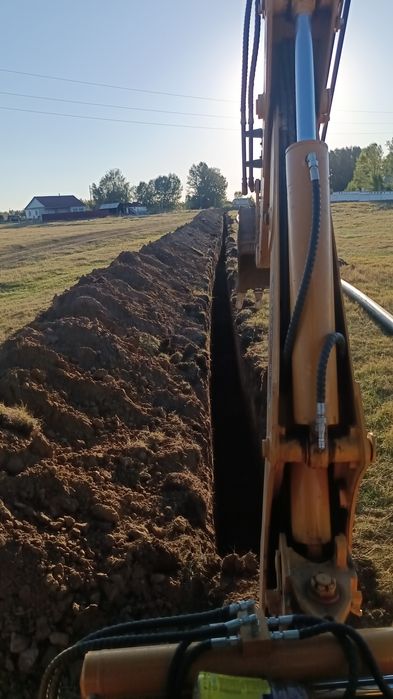 Услуги экскаватор погрузчик