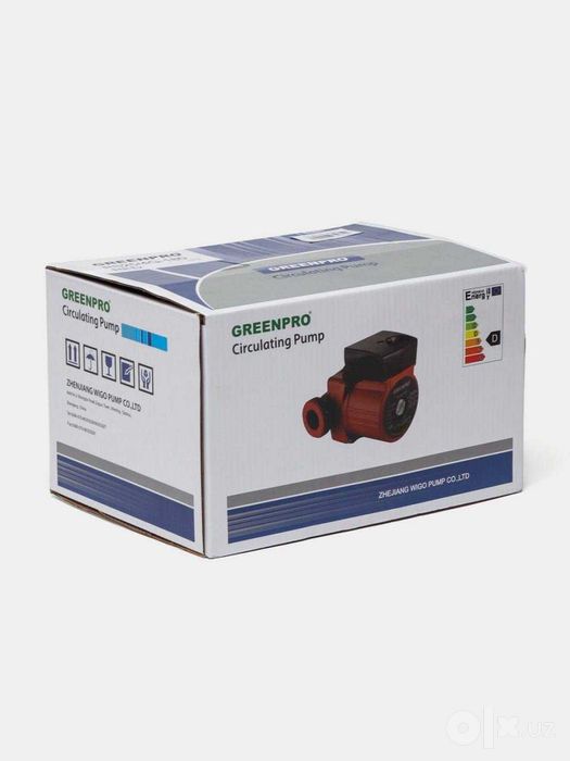 Циркуляционный насос RS GreenPro все модели для отопления