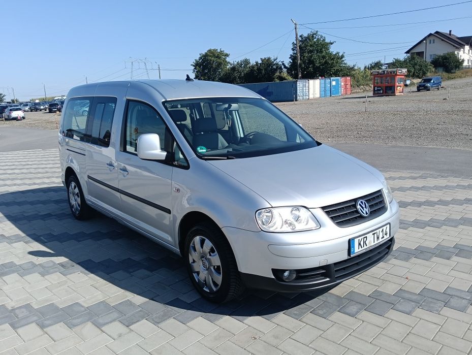 VW Caddy maxxi 7 locuri