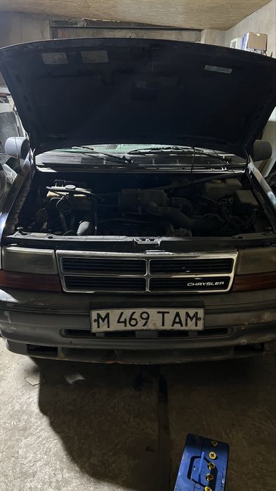 Chrysler grand voyager (long)