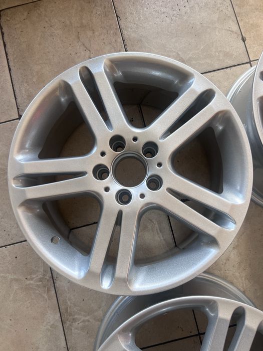 Jante mercedes 5x112 r17 originale noi !! 2000 lei