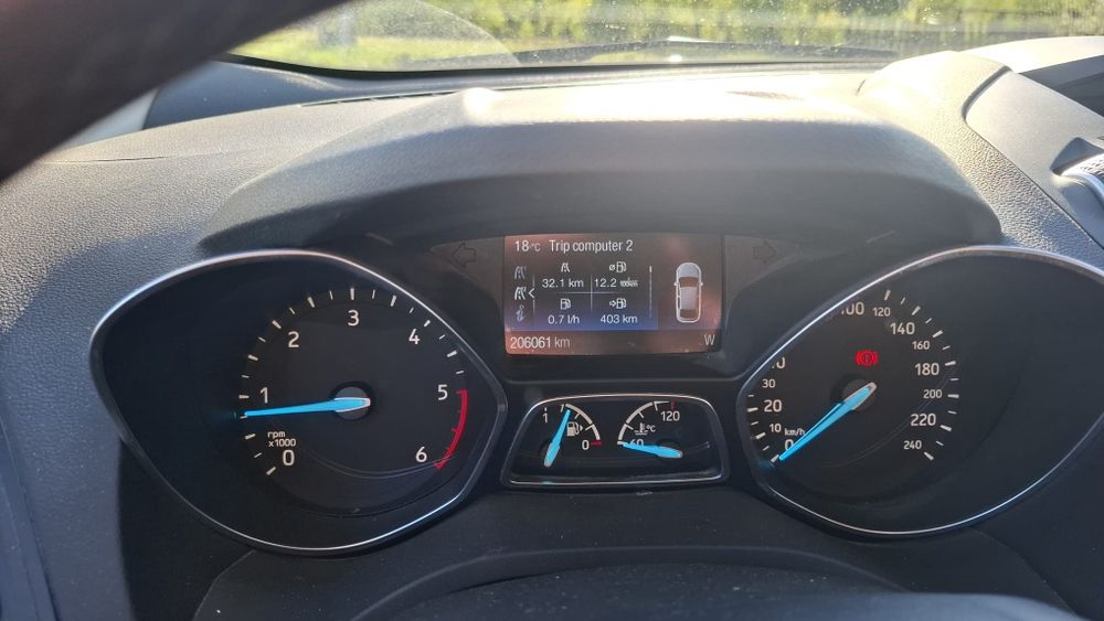 Ford Kuga 4x4  2.0 diesel 150cp decembrie 2018