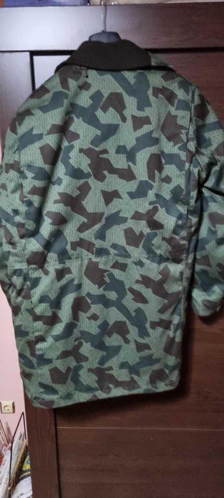 Военна камуфлажна шуба XL