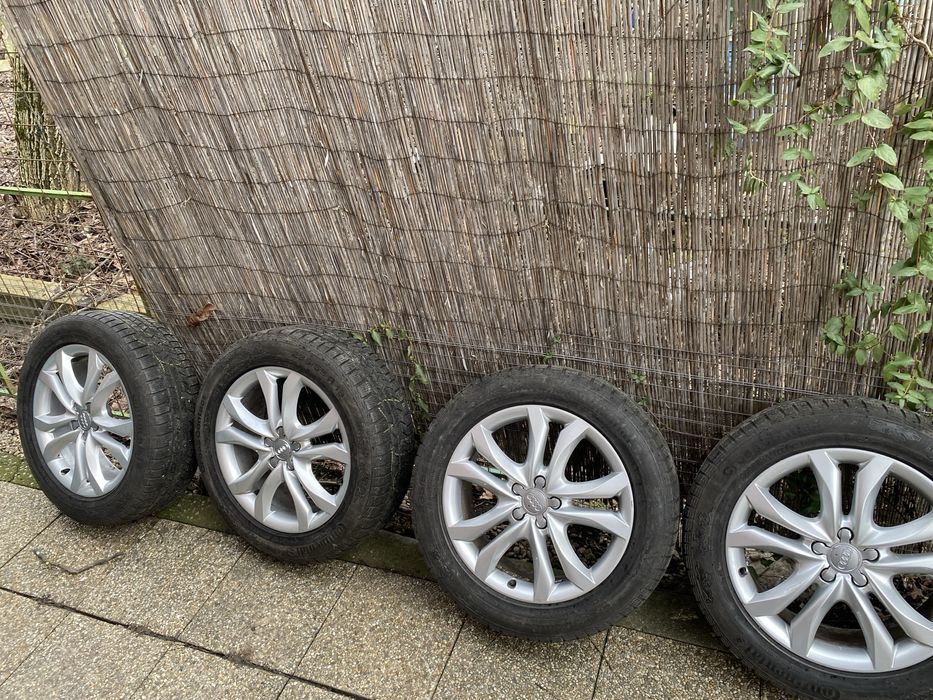 Jante - Roti Audi A6 Q5 Q3 A4 5x112 pe 19 Cu senzori presiune