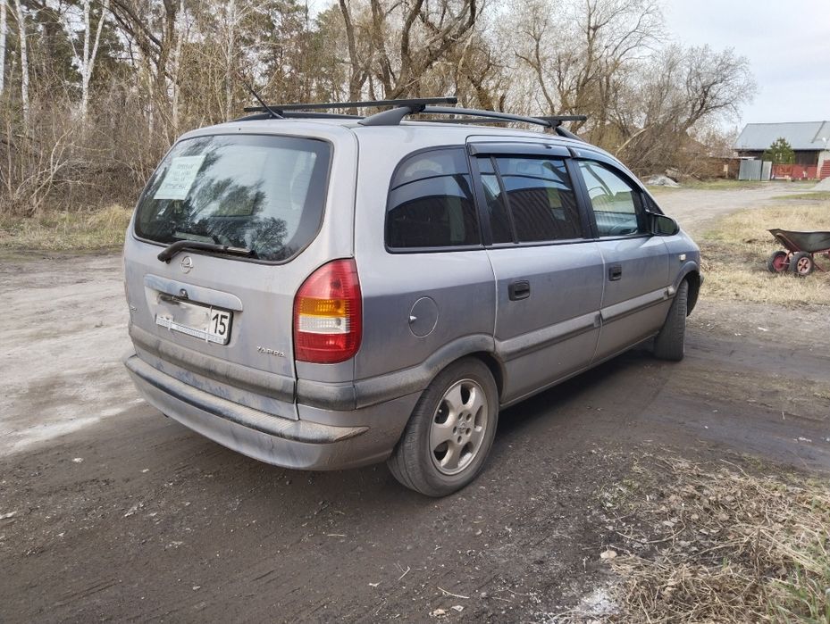 Продам Опель Зафира 2002 г