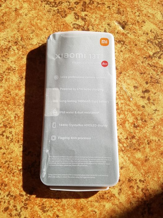 Xiaomi 13T 8/256GB Alpine Blue