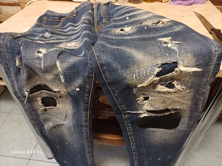 Blugi Dsquard made Italy