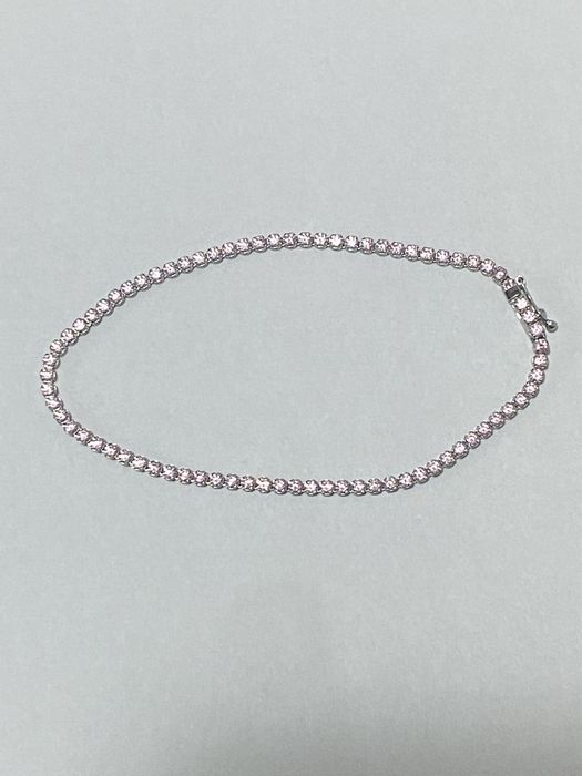 bratara tennis aur alb