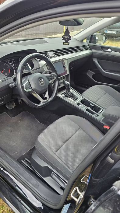 VW Passat an 2021