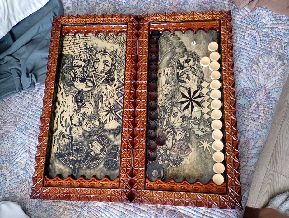 Игровые  нарды,.