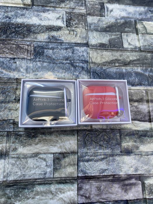 Husa pentru Casti Apple IPhone Airpods 1/2/3/Pro